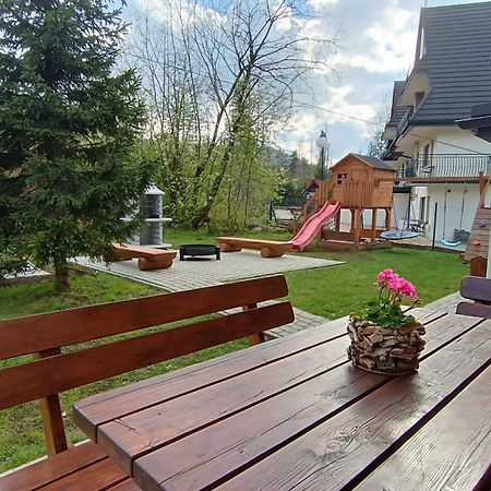 Apartamenty VILLA SKI-BÓWKI Zakopane Exterior foto