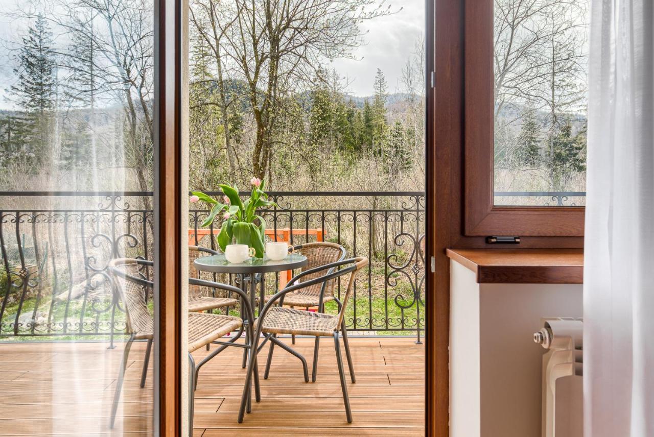 Apartamenty VILLA SKI-BÓWKI Zakopane Exterior foto