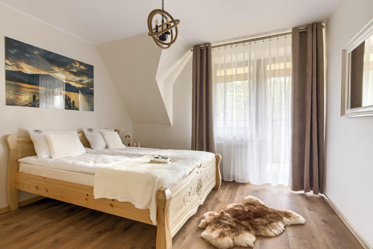 Apartamenty VILLA SKI-BÓWKI Zakopane Exterior foto