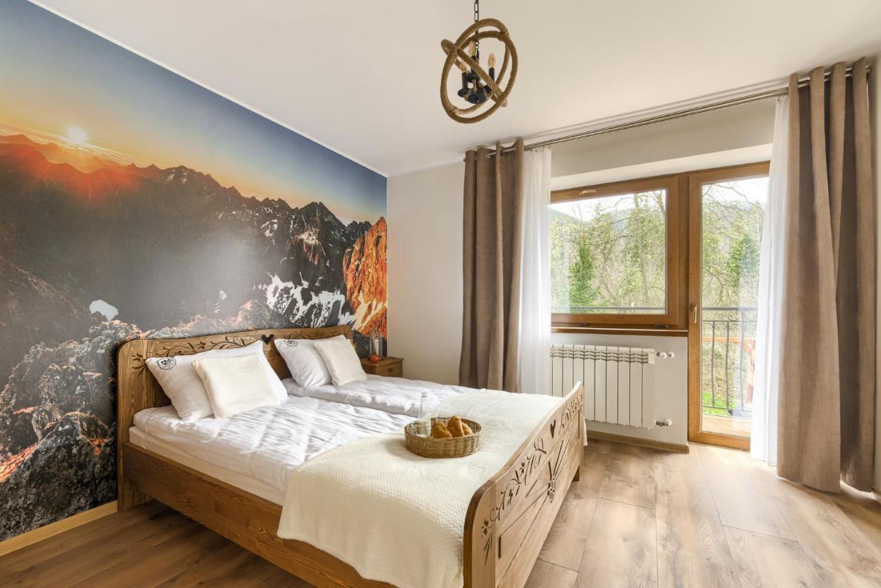 Apartamenty VILLA SKI-BÓWKI Zakopane Exterior foto