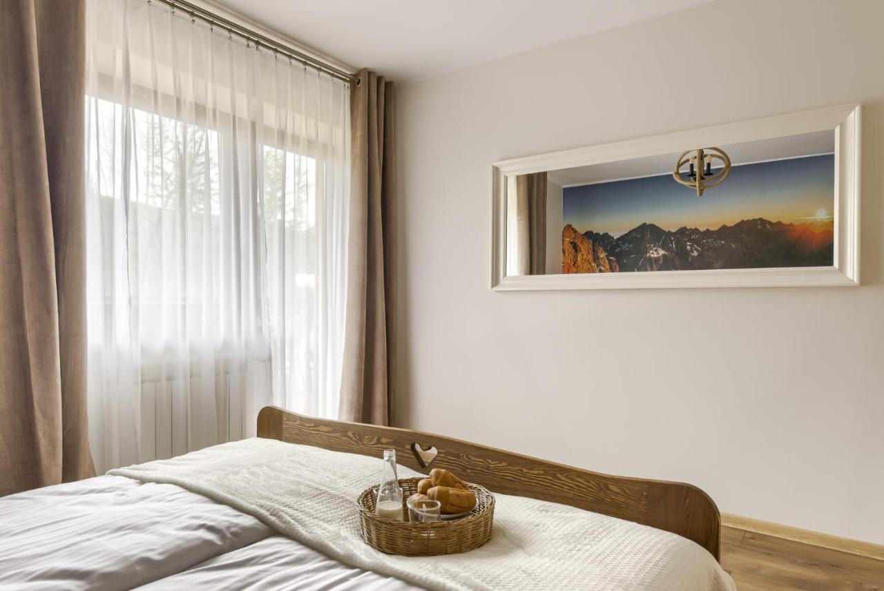 Apartamenty VILLA SKI-BÓWKI Zakopane Exterior foto