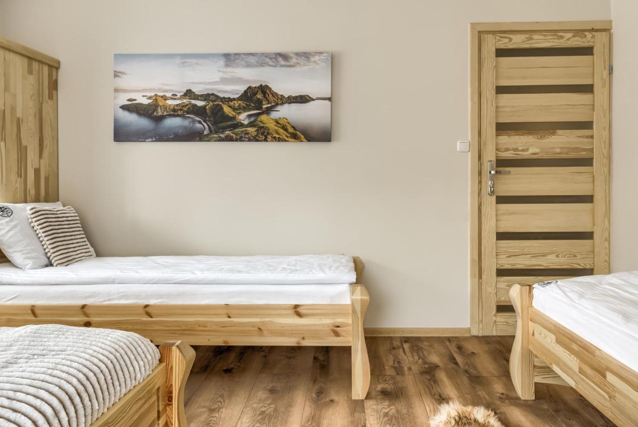 Apartamenty VILLA SKI-BÓWKI Zakopane Exterior foto