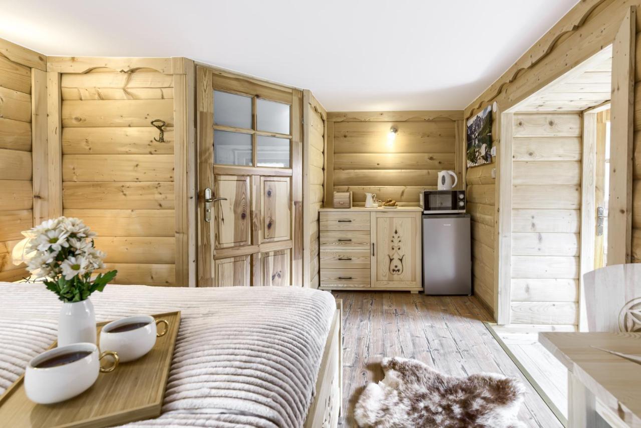 Apartamenty VILLA SKI-BÓWKI Zakopane Exterior foto