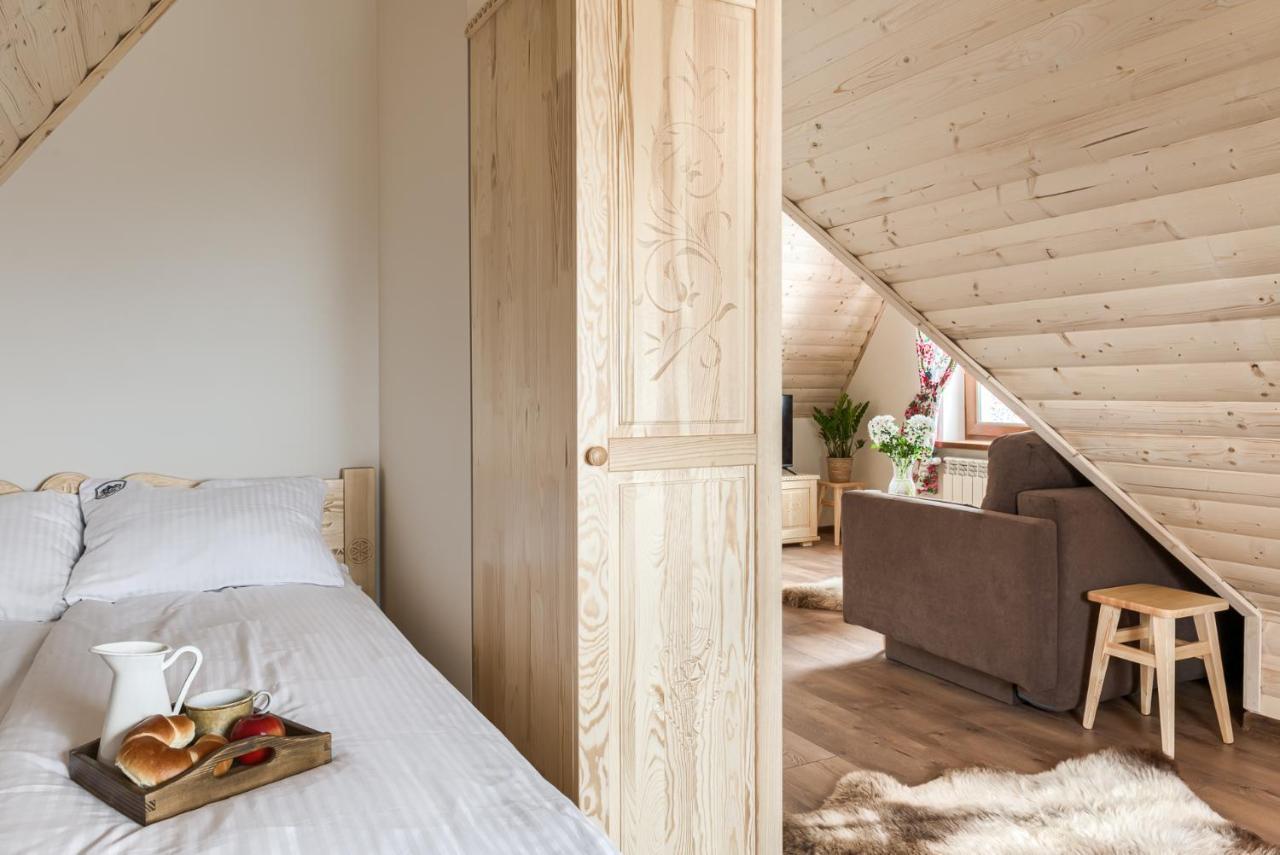 Apartamenty VILLA SKI-BÓWKI Zakopane Exterior foto