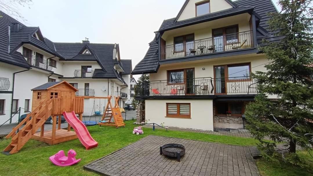 Apartamenty VILLA SKI-BÓWKI Zakopane Exterior foto